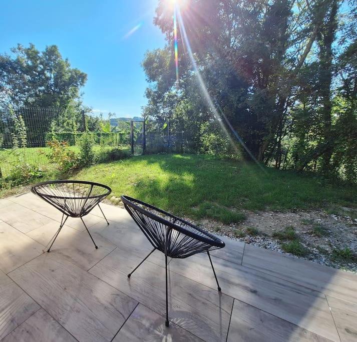Logement Neuf A 2 Pas Du Lac La Bridoire Εξωτερικό φωτογραφία